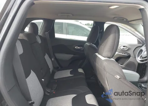 2014 Jeep Cherokee Latitude из США, поврежденный, VIN 1C4PJLCB1EW247364